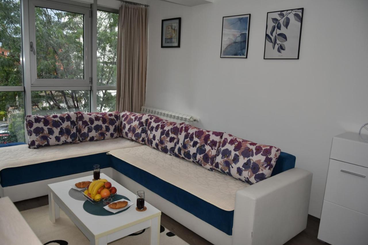 Blue Corner Apartment Skopje Exterior photo