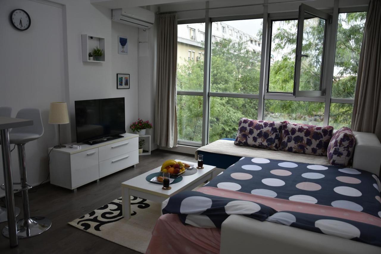 Blue Corner Apartment Skopje Exterior photo